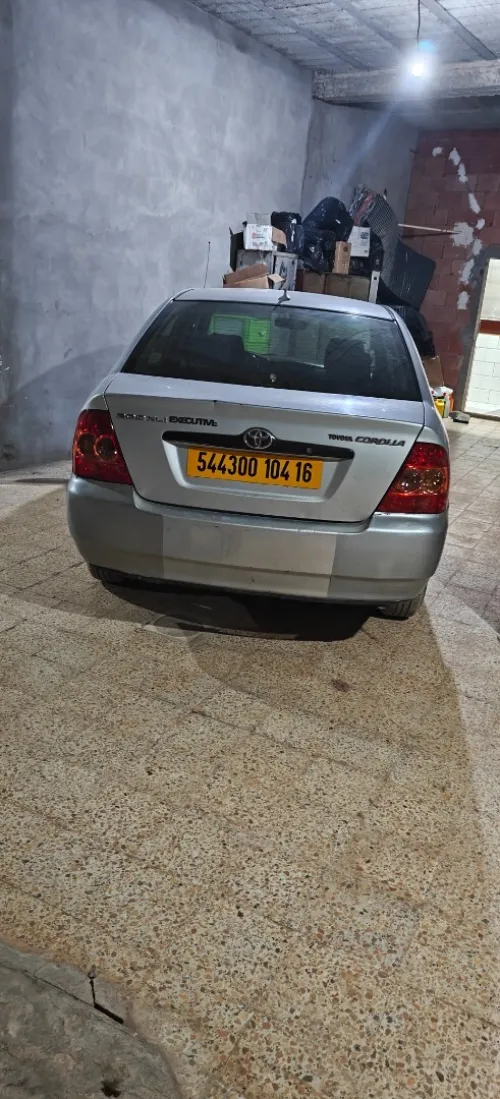 Toyota Corolla Verso 2004 Corolla Verso