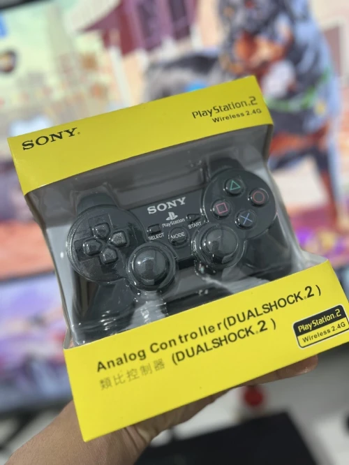 Manette PlayStation2 sans fil