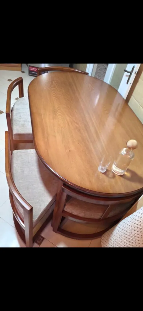 Table encastré