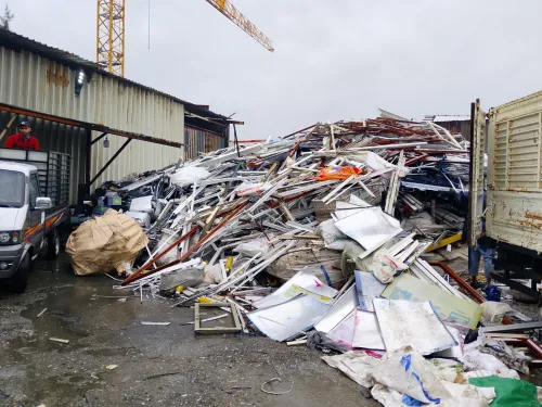 Récupération et recyclage de déchets,"SARL STE PRINTEMP"
