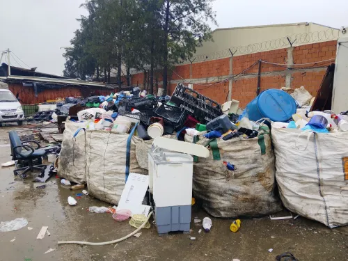 Récupération et recyclage de déchets,"SARL STE PRINTEMP"