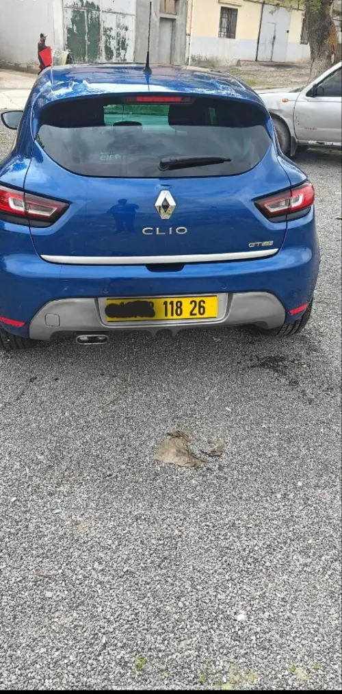Renault Clio 4 2018 GT Line +