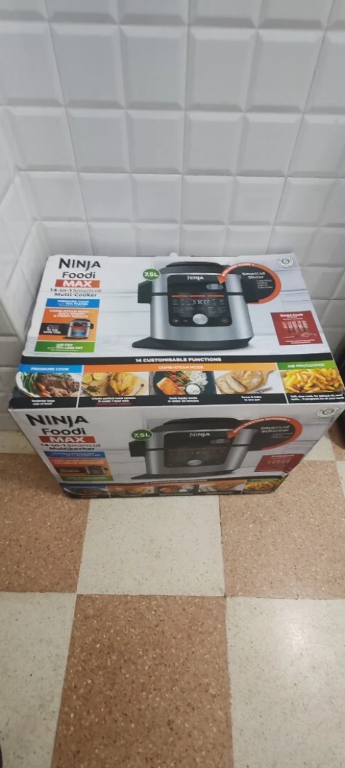 Ninja Foodi MAX 14-en-1 SmartLid Multi-Cooker 7,5 L Le Ninja Foodi MAX