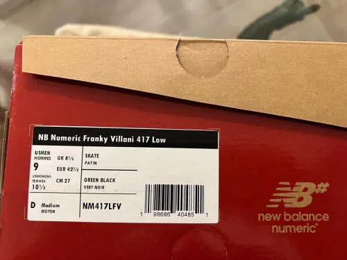 New Balance Numeric Franky Villany 417 Low
