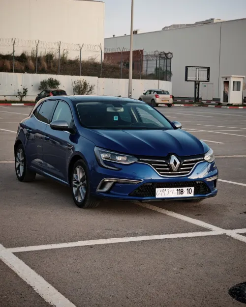 Renault Mégane 4 2018 GT Line