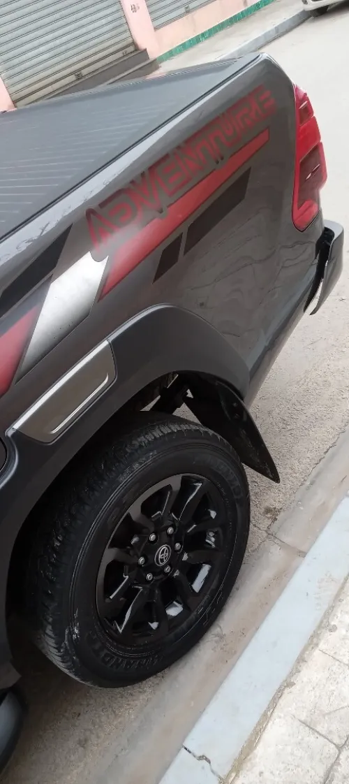 Toyota Hilux 2022 Adventure