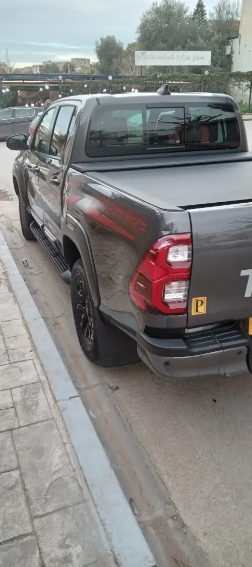 Toyota Hilux 2022 Adventure