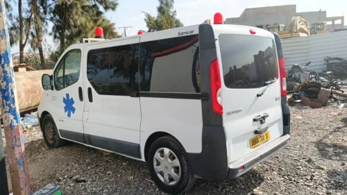Renault Trafic 2008 Ambulance