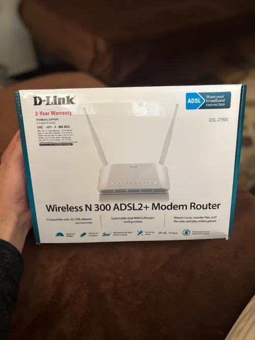 Modem D-link WIFI neuf 