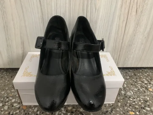 Marry janes ( ballerine avec talon)