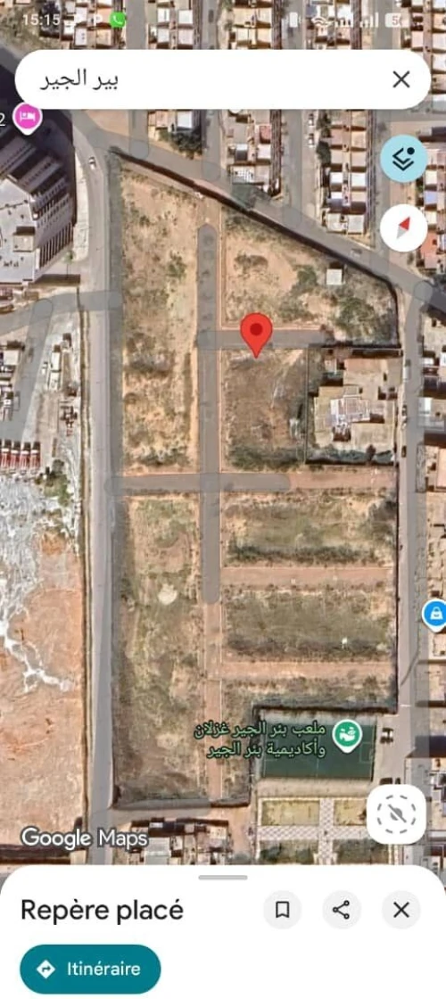 Vente Terrain Oran Bir el djir