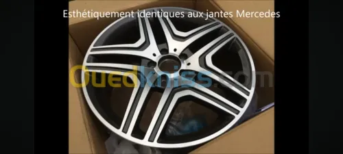 4jante aliage mersides ML,  GLE 