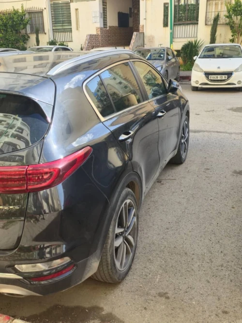 Kia Sportage restylé 2021 GT-Line
