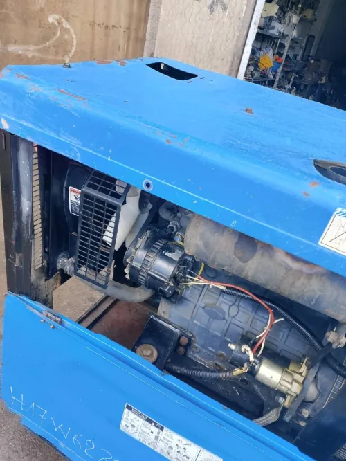 Réparation groupe a souder miller big blue 400x et 500x