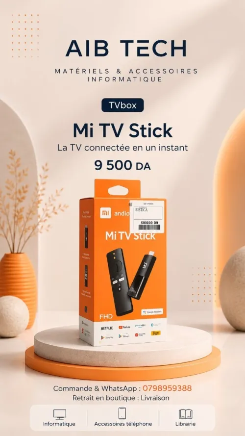 Xiomi Mi TV Stick TVBOX