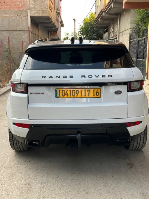 Land Rover Range Rover Evoque 2017 Range Rover Evoque