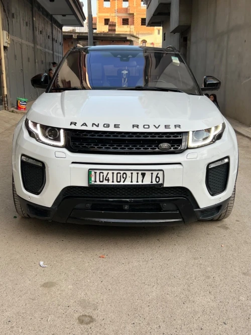 Land Rover Range Rover Evoque 2017 Range Rover Evoque