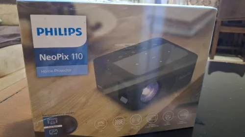 Data Shows Philips NeoPix 110