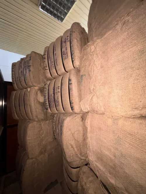 Sacs de jute