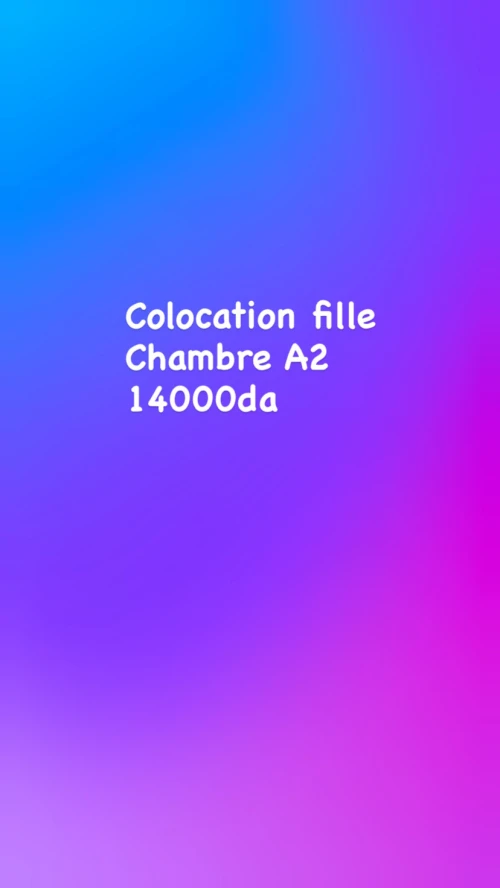 Location Appartement F4 Alger Bab ezzouar