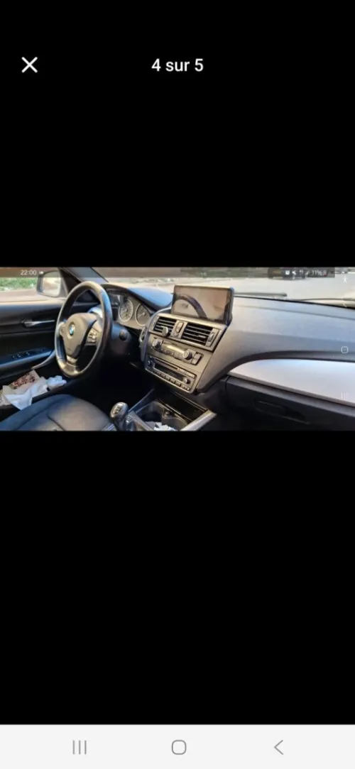 BMW Série 1 2013 