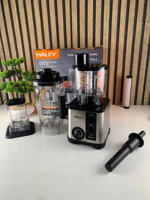خلاط كهربائي 3 في 1 مع مفرمة ومطحنةBlender Mixeur Electrique 3 En 1