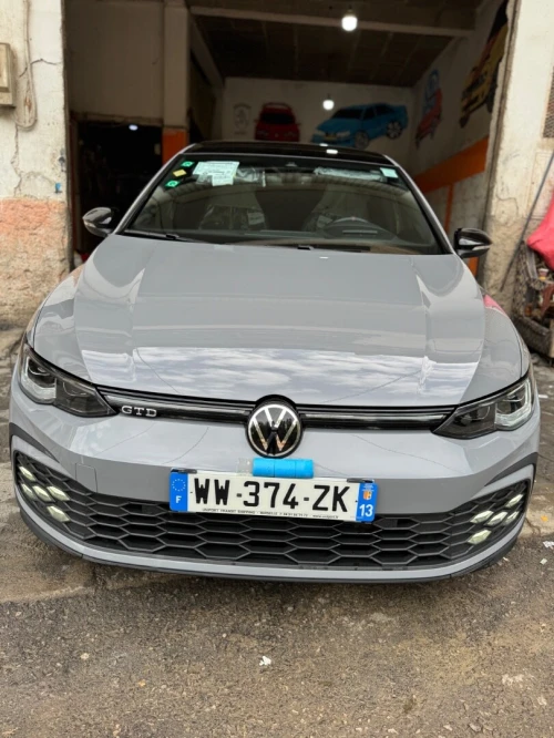Volkswagen Golf 8 2021 GTD