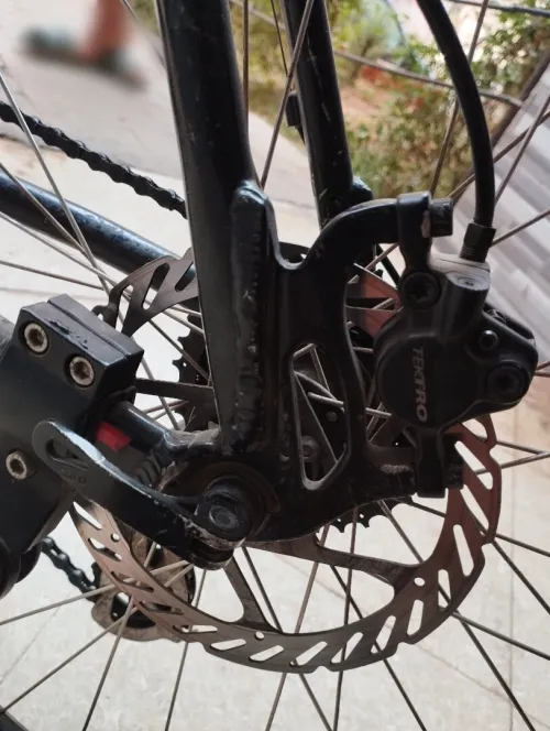 Vélo VTT 