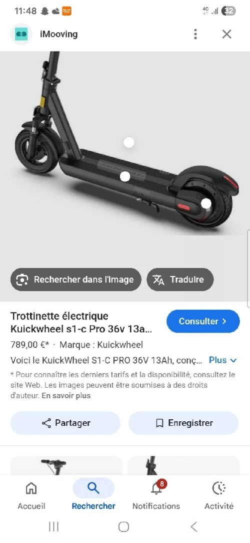 Trotinette 