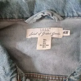 Jacket Jeans H&M Original