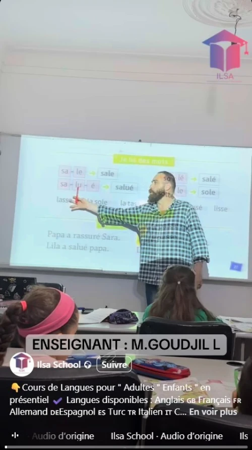 Ecole de langues Anglais Français Allemand Espagnol Italien Turc Russe Chinois TOEFL IELTS TCF DALF