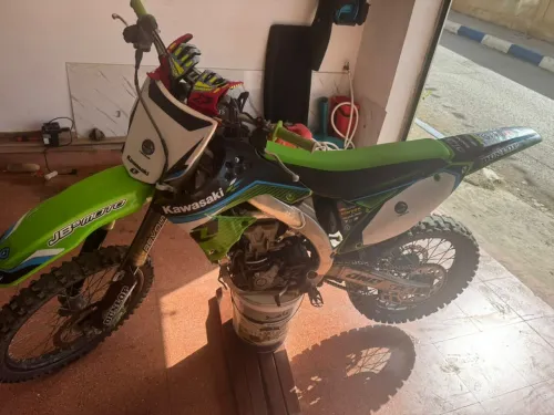 Kawasaki Kxf 2014