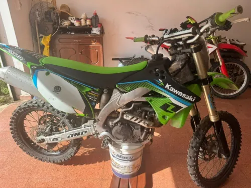 Kawasaki Kxf 2014