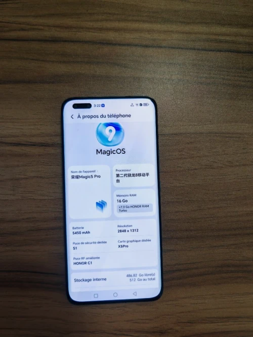 Honor Magic 5 pro