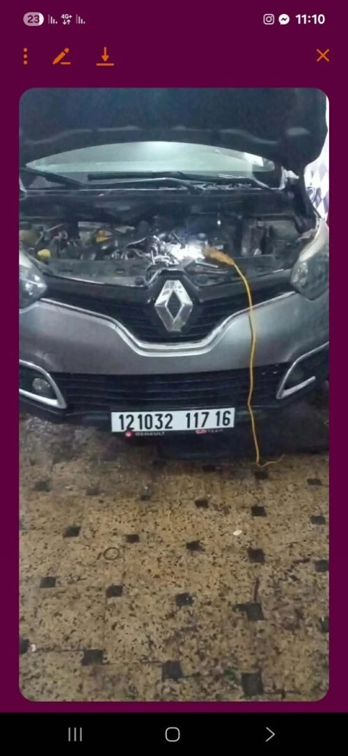 Renault Captur 2017 Luxe