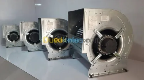 Turbine centrifuge d'extraction d'air BD7/7 - BD9/9 - BD10/10 - BD12/12 - BD15/15