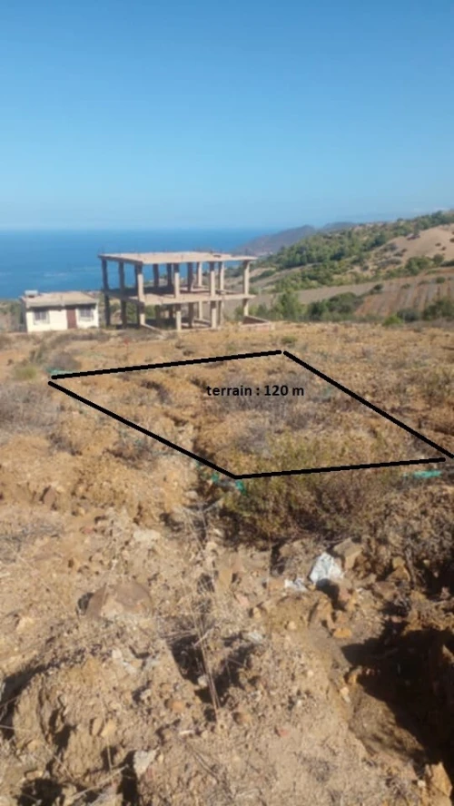 Vente Terrain Chlef Beni haoua