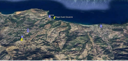 Vente Terrain Chlef Beni haoua