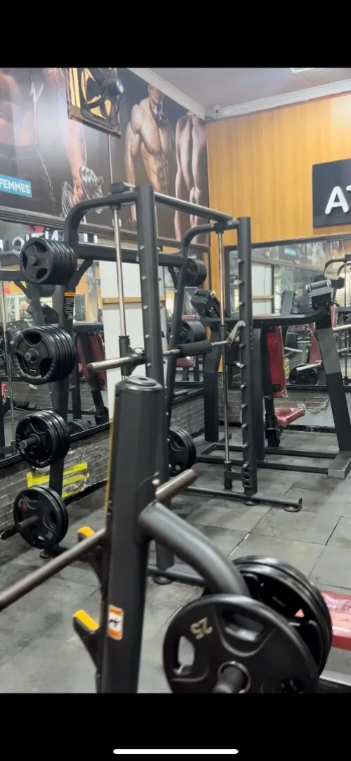 Materiel musculation Power gym complet