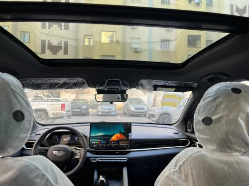 Geely Coolray 2025 