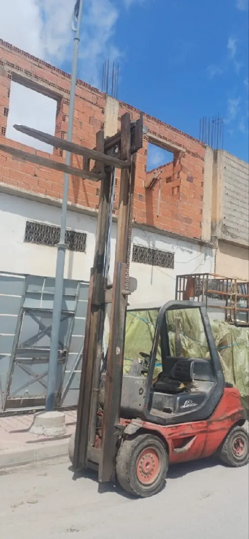 Vente chariot élévateur LINDE 3 tonnes