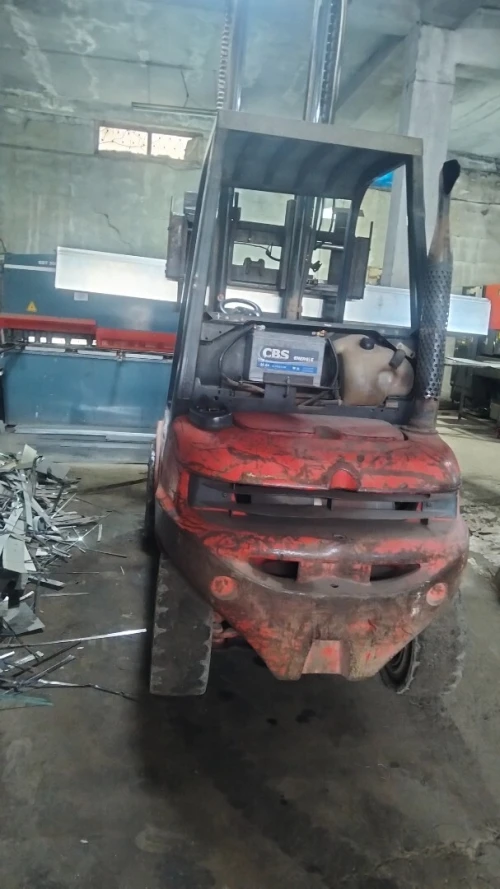 Vente chariot élévateur LINDE 3 tonnes