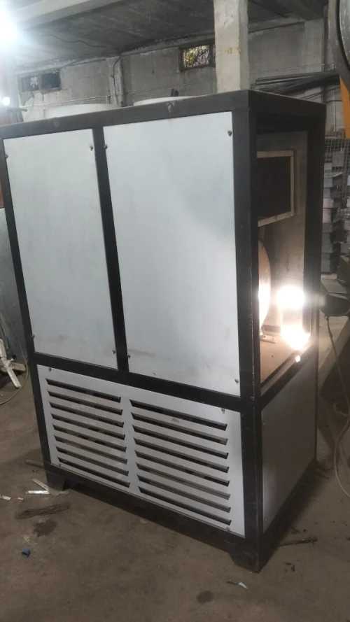 Chauffage industriel pour hangar