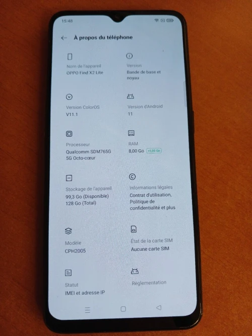 Oppo Find X2 Lite