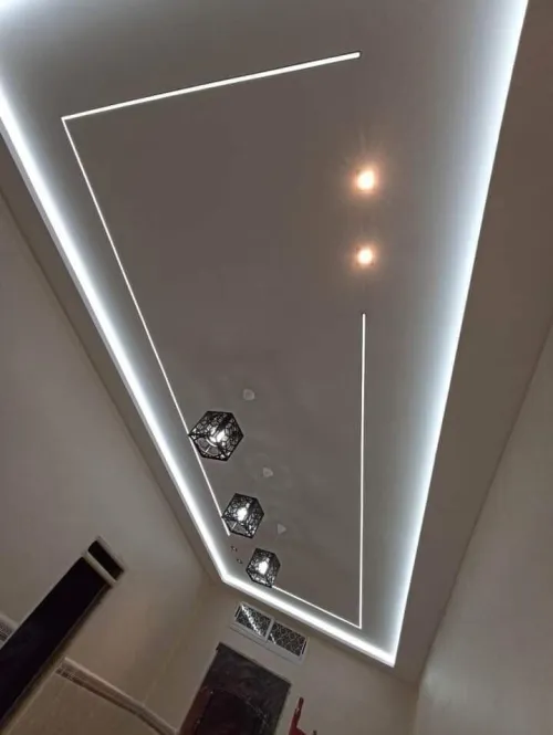 Decoration placo platre BA13