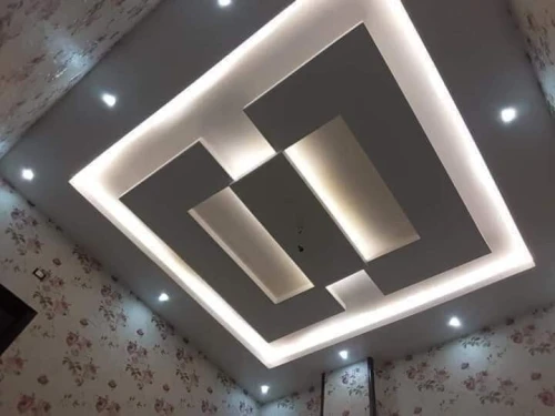 faux plafon placoplatre decor & simple