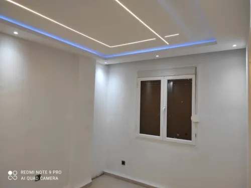 Decoration placo platre BA13