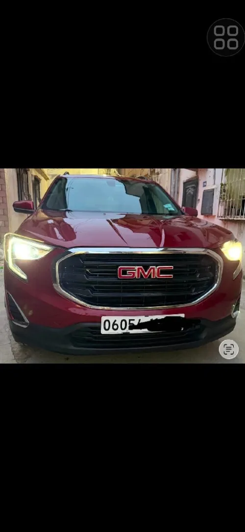JMC GMC 2018 Terrain
