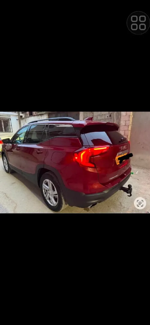 JMC GMC 2018 Terrain