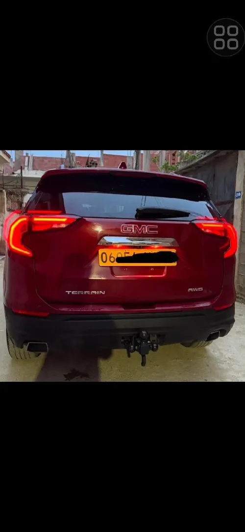 JMC GMC 2018 Terrain